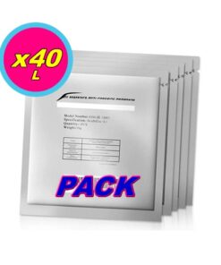 PACK 40un - Membrana Criolipólisis Anticongelante Talla L (34*42cm)