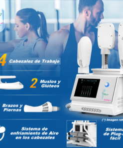 Máquina Sculpt Salón de Belleza